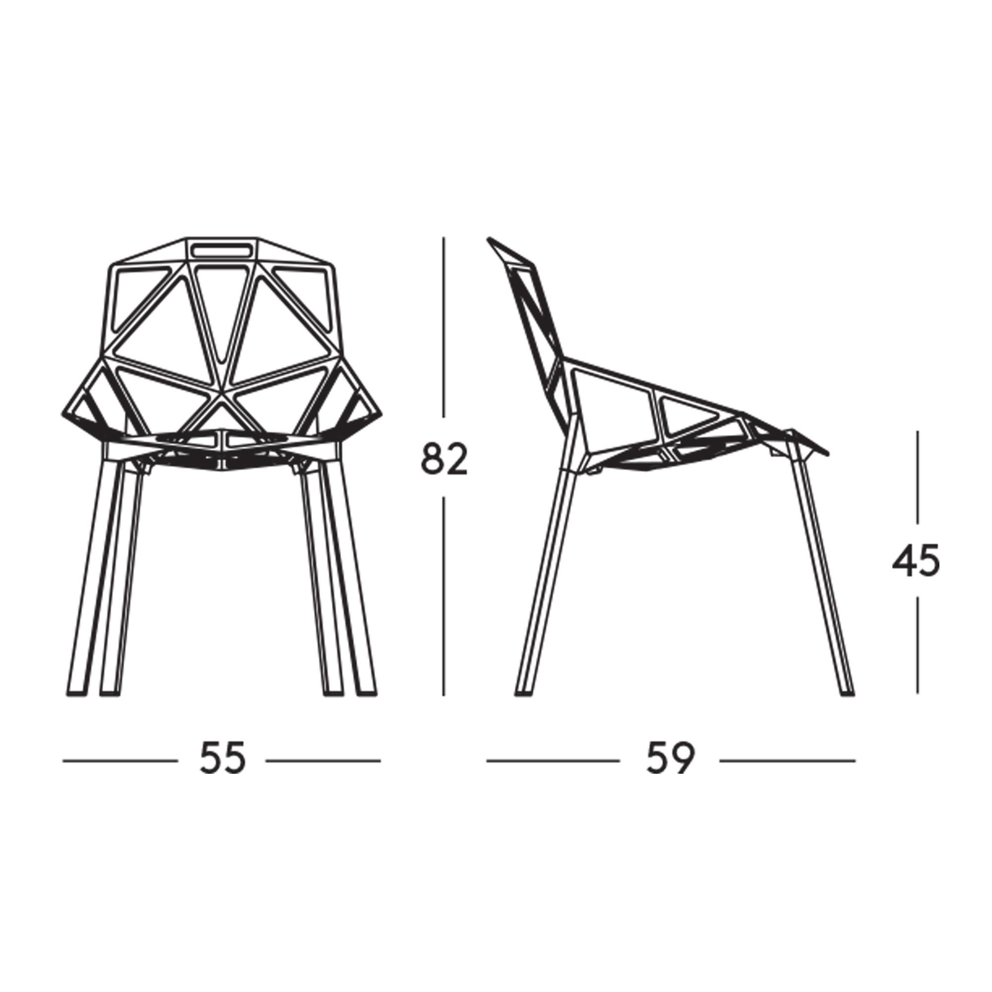 Magis Chair One Stuhl (schwarz)