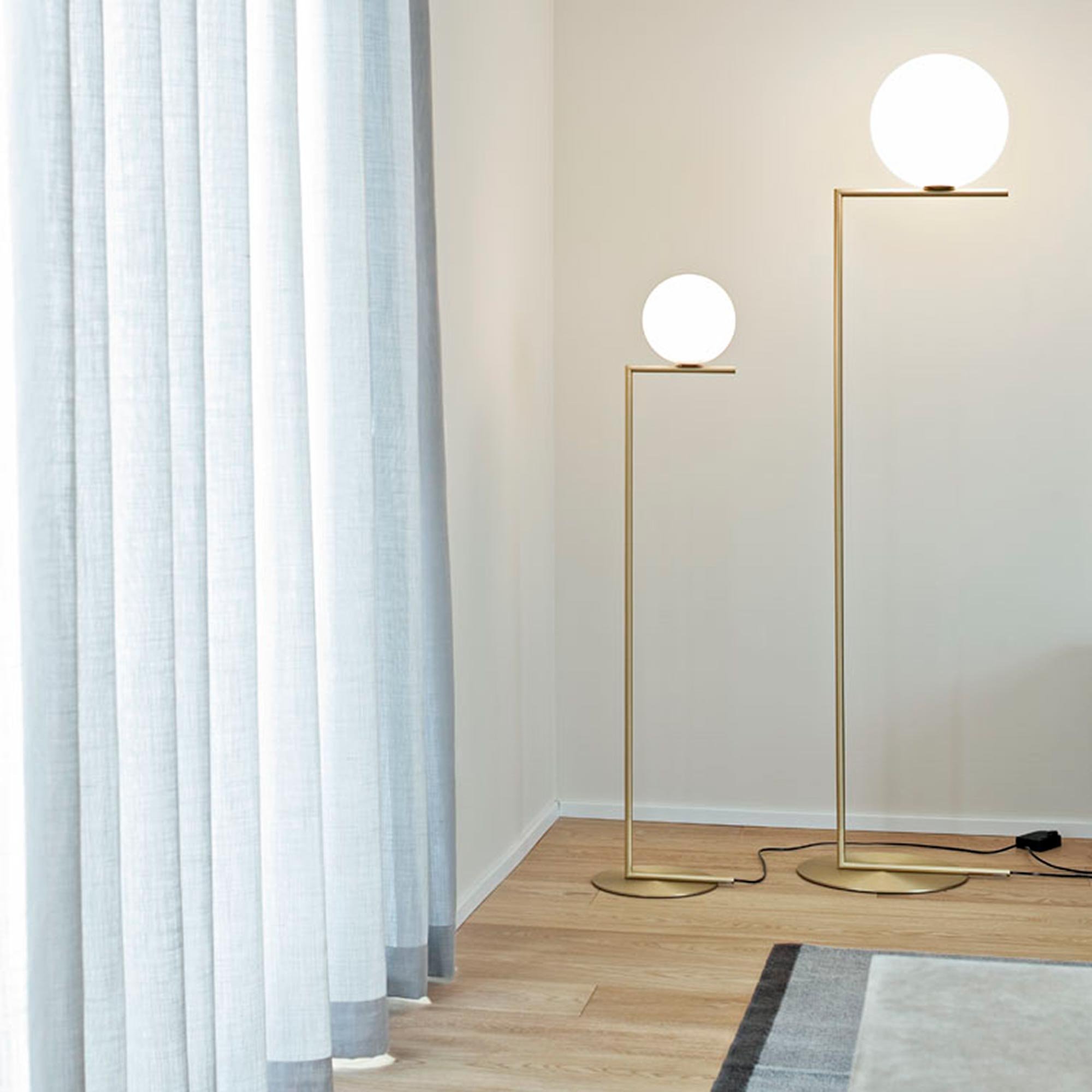 Flos IC F1 Stehleuchte (chrom)