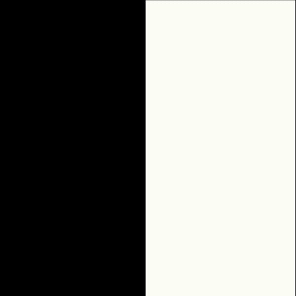 Lapalma Auki Outdoor Bistrotisch (Ø 60cm, schwarz lackiert, HPL weiß)