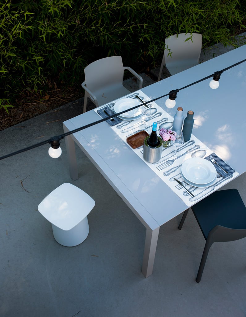 Kristalia Sushi Fenix-NTM® Outdoor Tisch ausziehbar