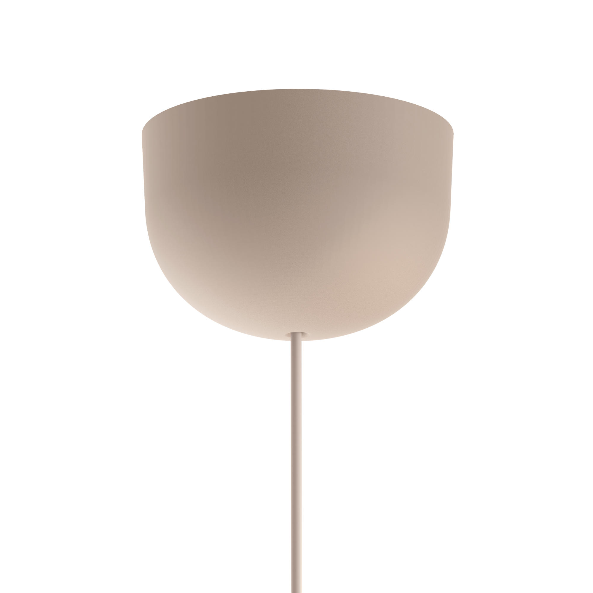 GRAU Sun LED höhenverstellbare Aufbau Pendelleuchte (Sand White)