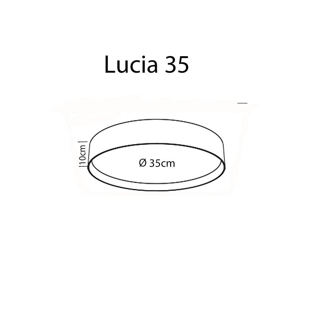Loom Design Lucia 35 Deckenleuchte / Wandleuchte