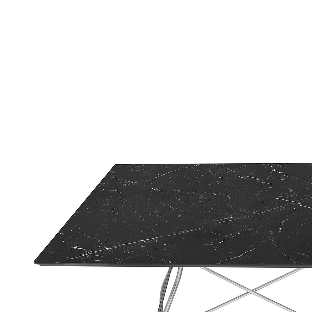 Kartell Glossy Marble Tisch quadratisch