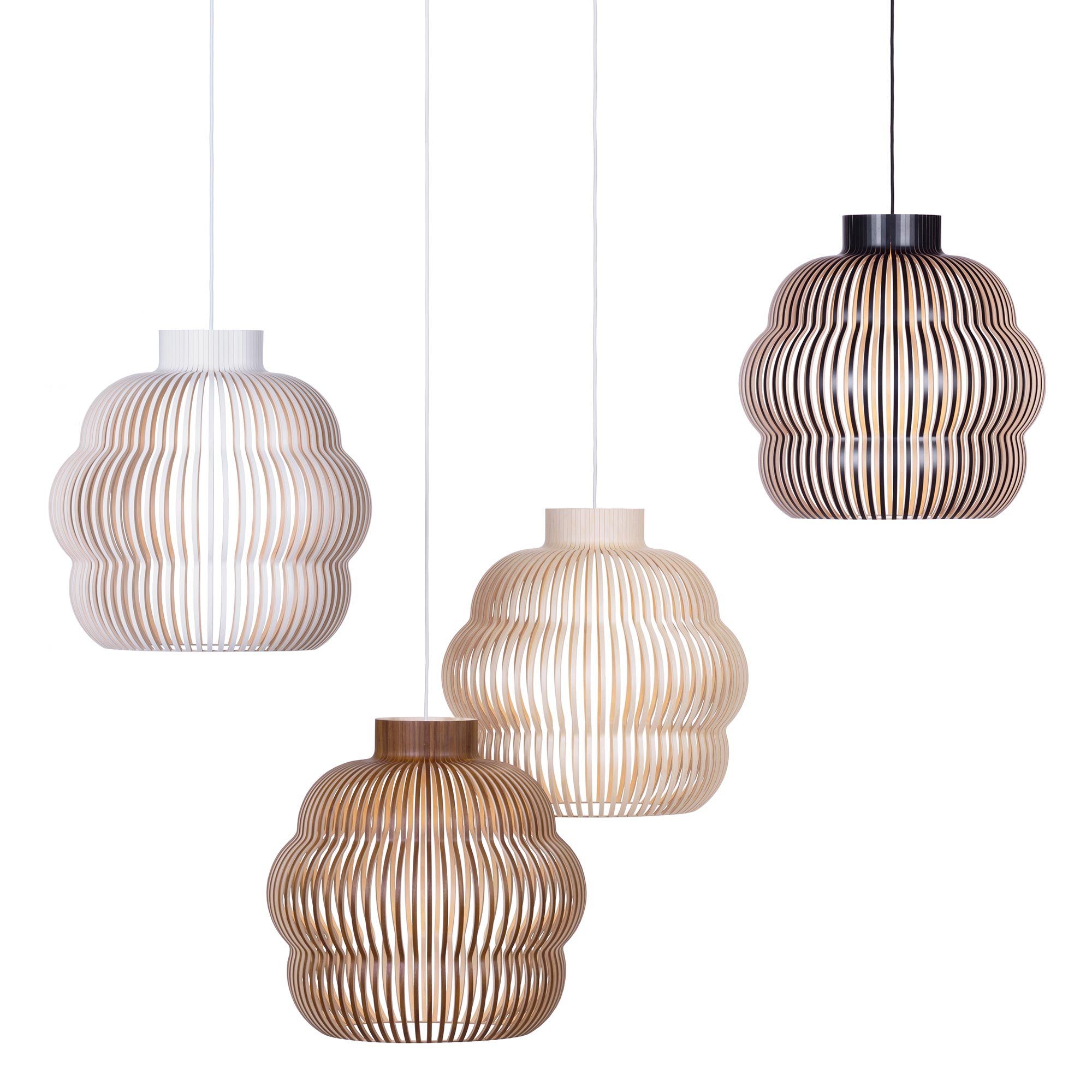 Secto Design Kumulo 5200 Pendelleuchte (schwarz)