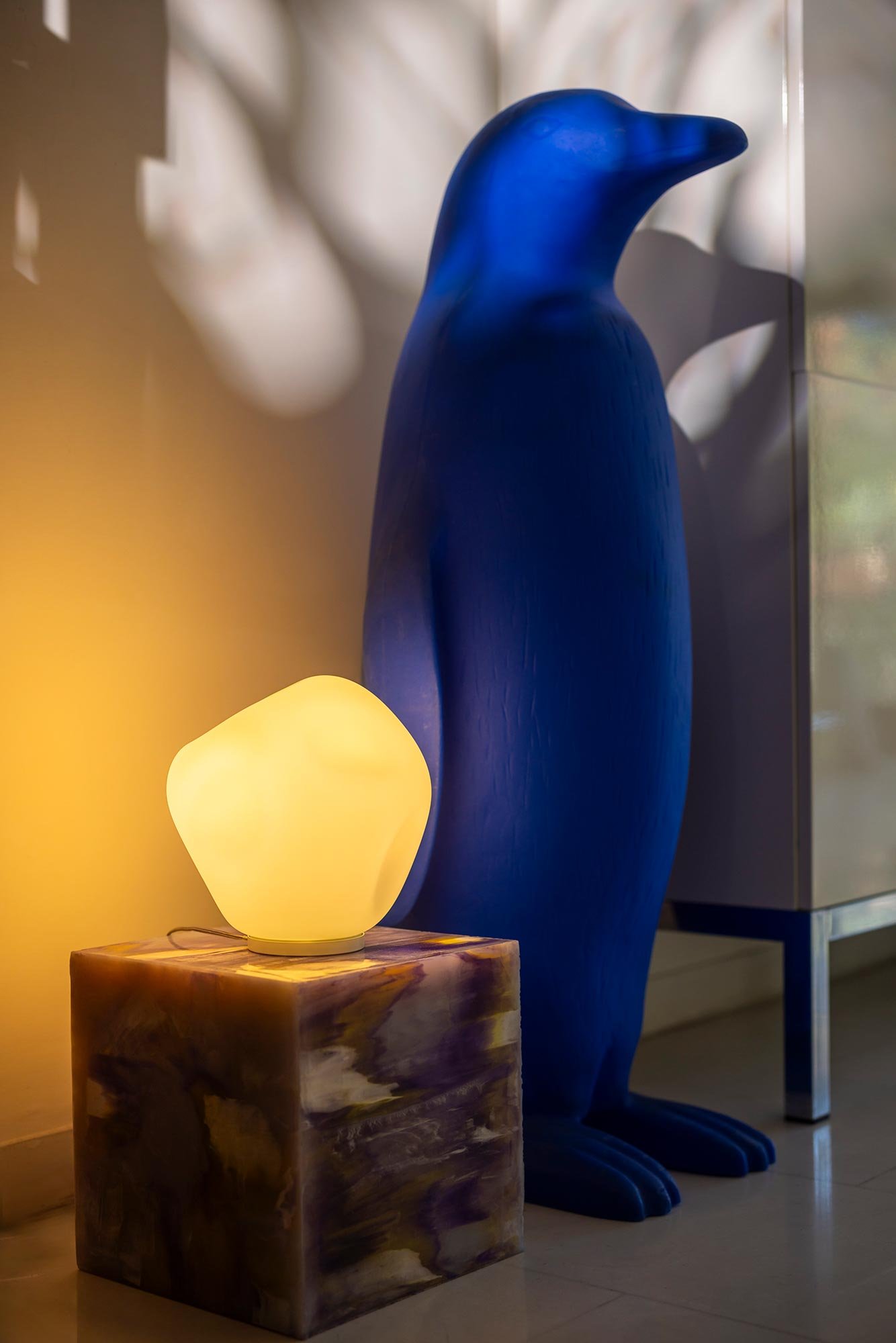 Foscarini Hoba Media Tischleuchte (Ein- / Aus)