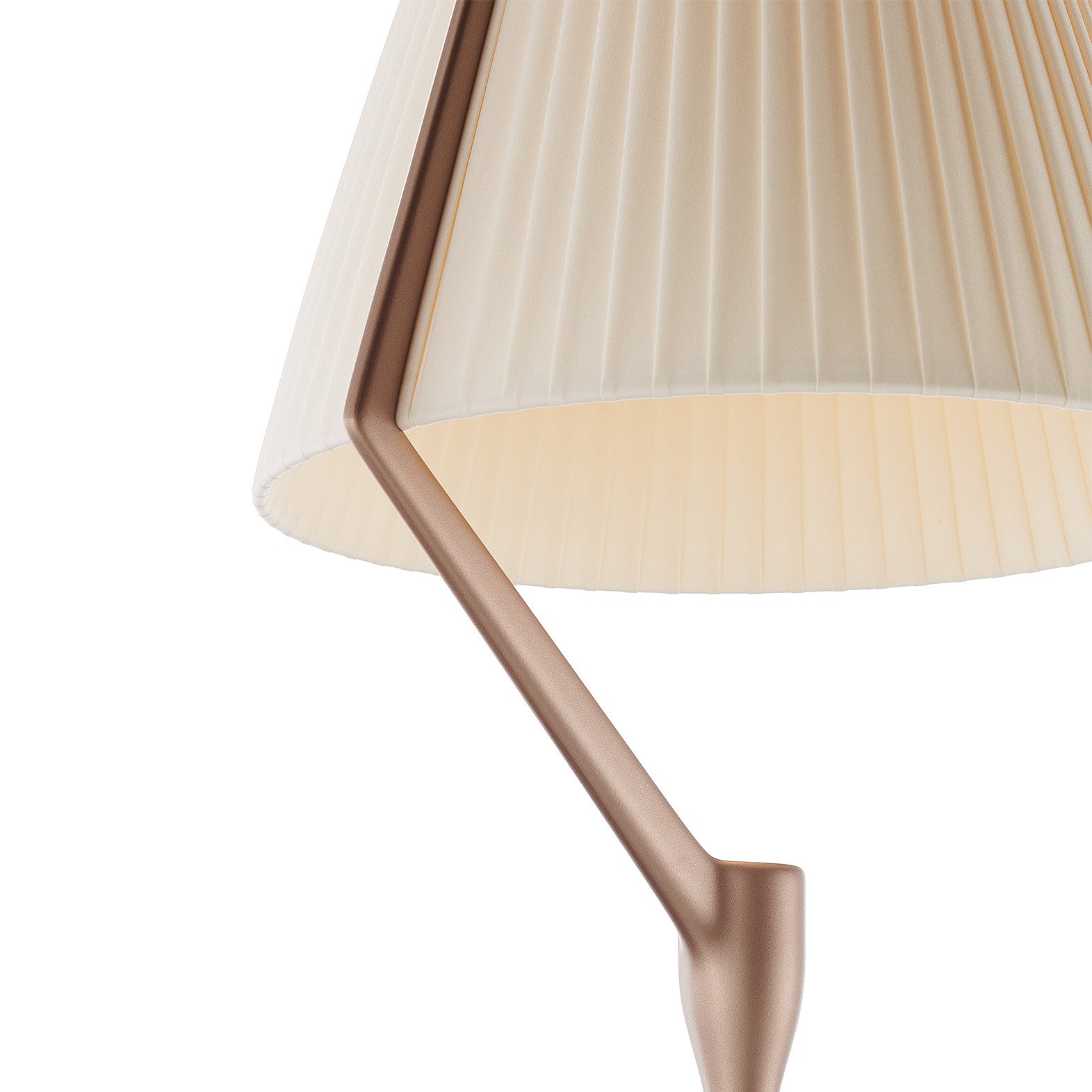 Kartell Angelo Stone Tischleuchte (kupfer)