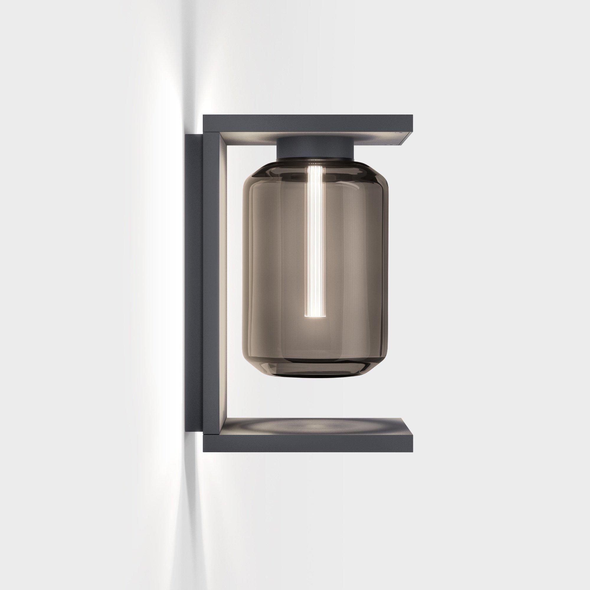 IP44.de dia Wandleuchte (anthracite (RAL 7016))