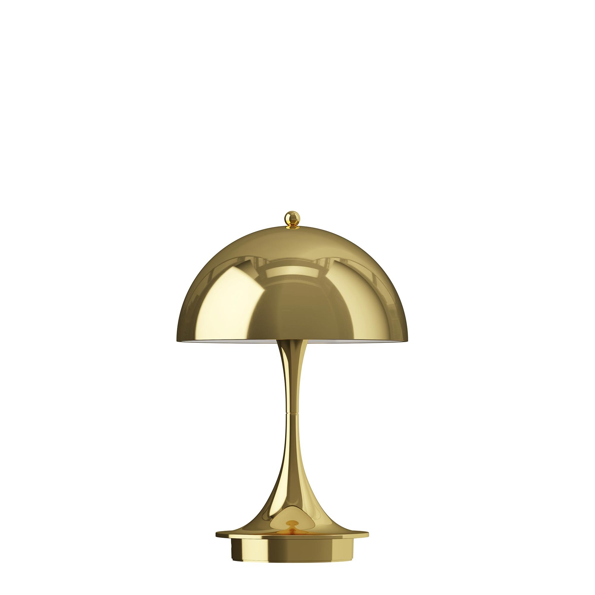Louis Poulsen Panthella 160 Portable V3 Tischleuchte / Akkuleuchte (messing metallisiert)