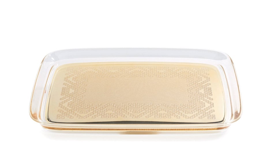 Kartell Teatime Tablett (rosa)