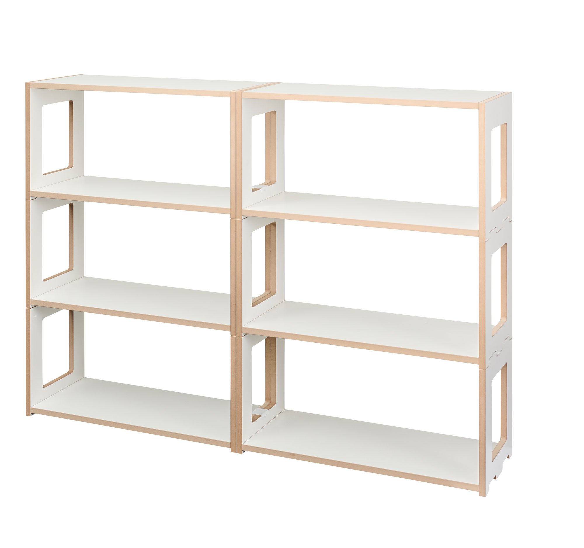 Tojo Hochstapler Blick Regalsystem (Anbaumodul / anthrazit)