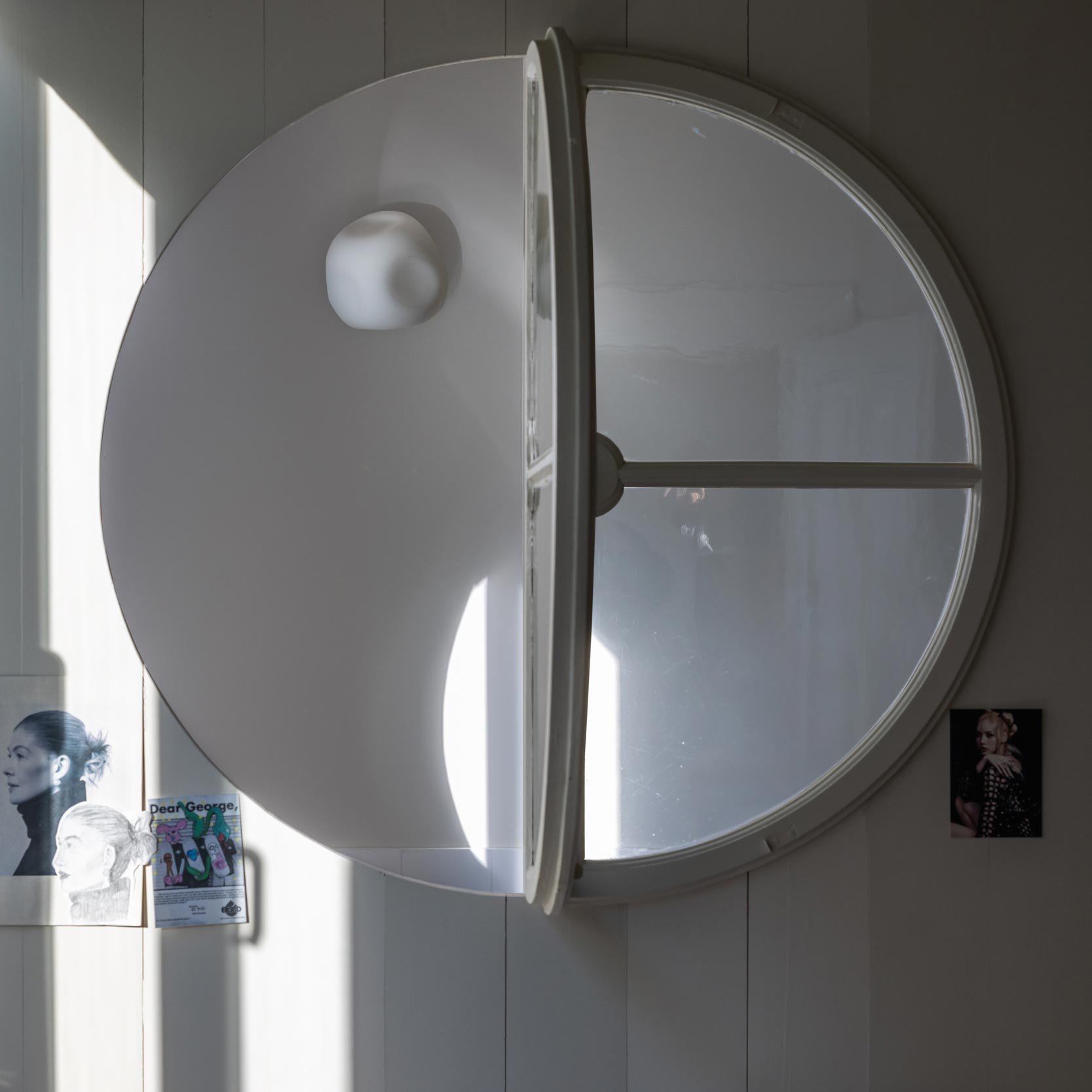 Foscarini Hoba Piccola Deckenleuchte (weiß)
