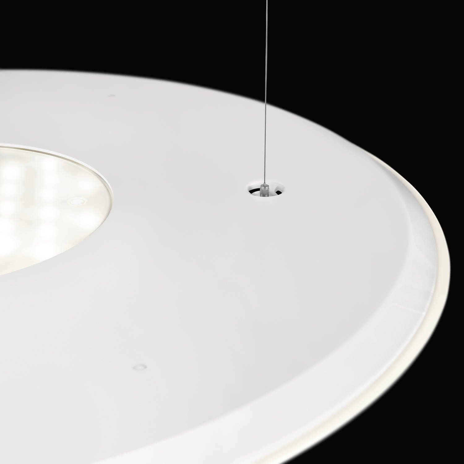Nimbus Modul R 900 Project Pendelleuchte (ohne Indirektanteil, warmweiß (3000K), 200cm, einfach schaltbar)