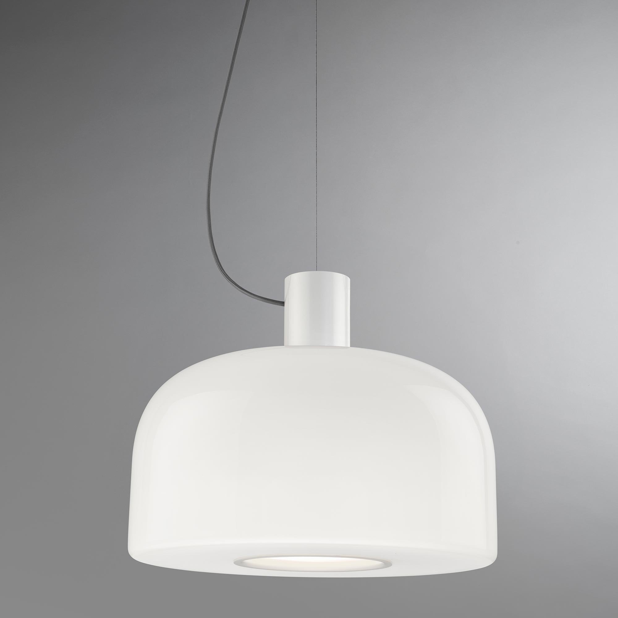 Flos Bellhop Glass S2 Pendelleuchte (weiß)