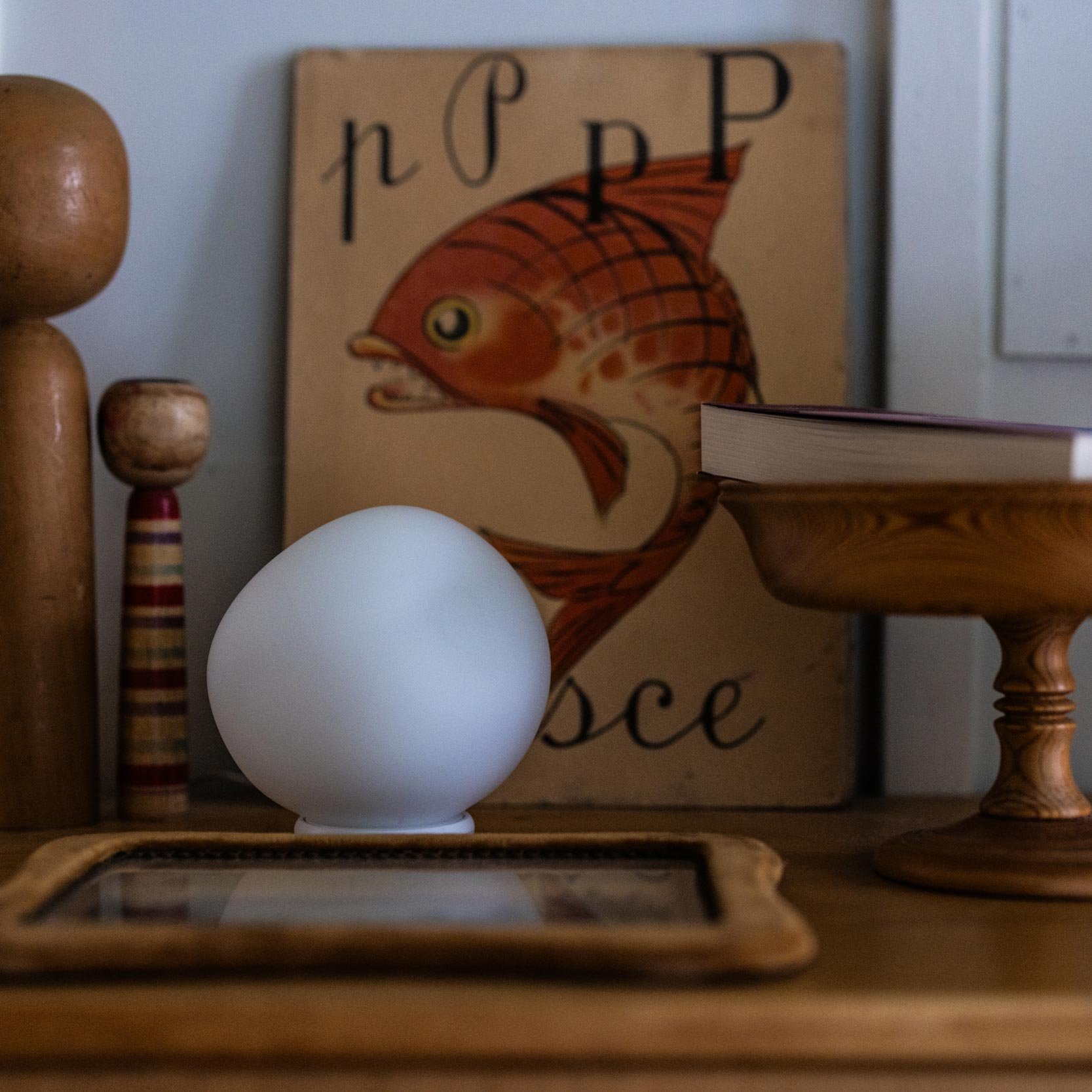 Foscarini Hoba Piccola Tischleuchte (Ein- / Aus)