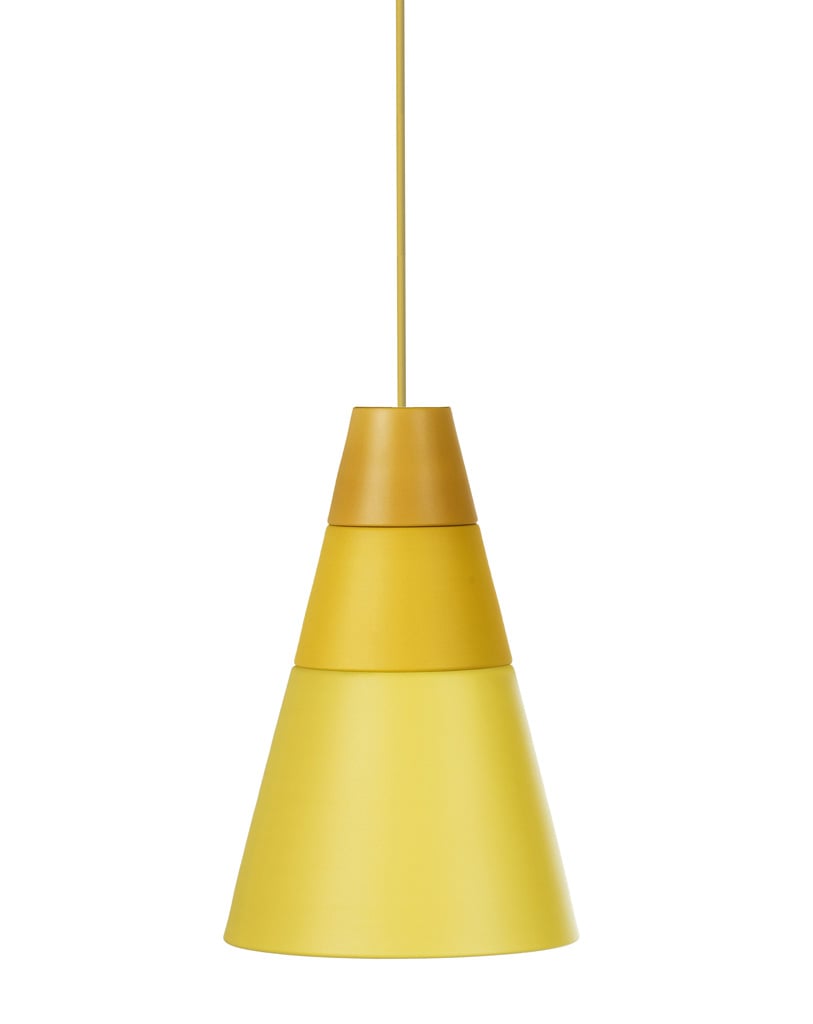 Grupa Ili Ili Coney Cone Pendelleuchte (gelb / gelb / gelb, Kabel gelb)