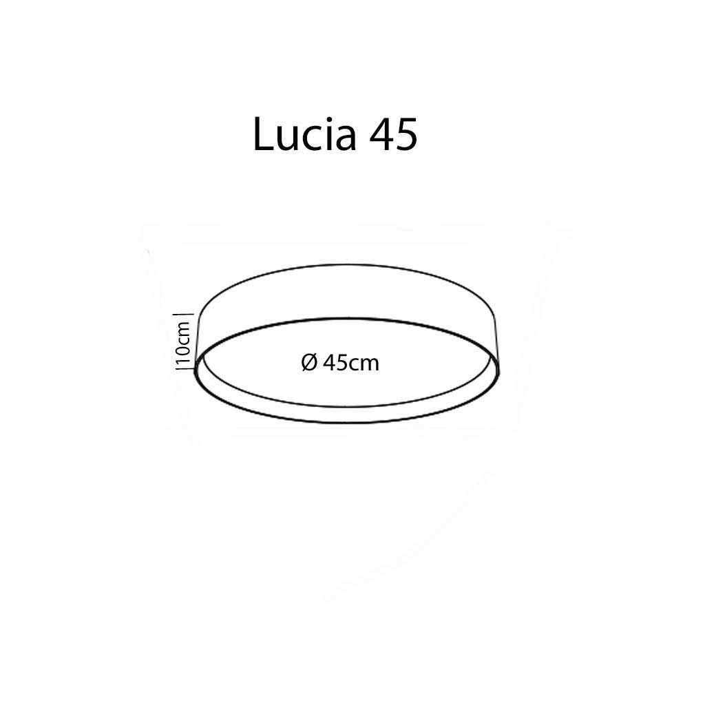 Loom Design Lucia 45 Deckenleuchte / Wandleuchte