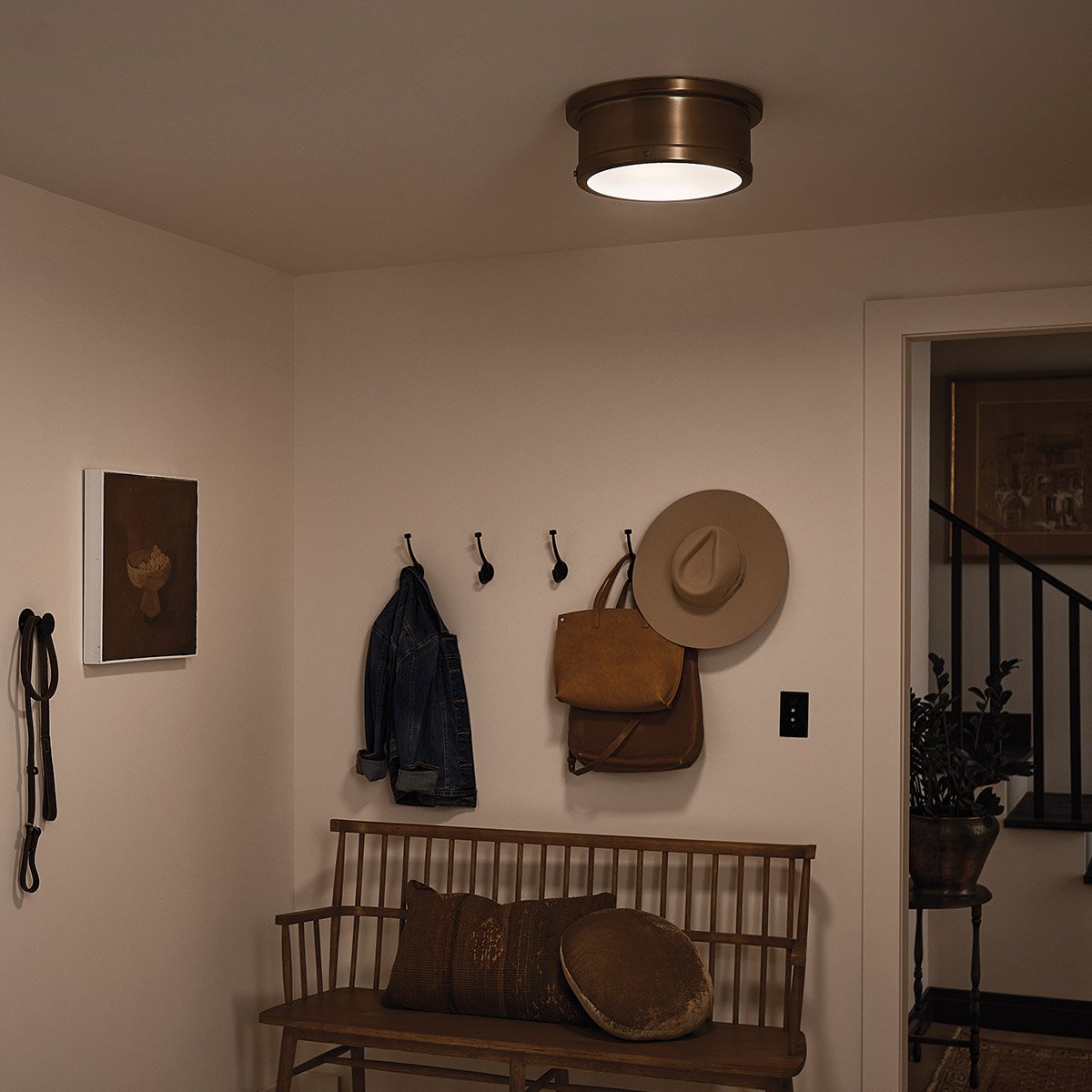 Elstead Lighting Serca Deckenleuchte medium
