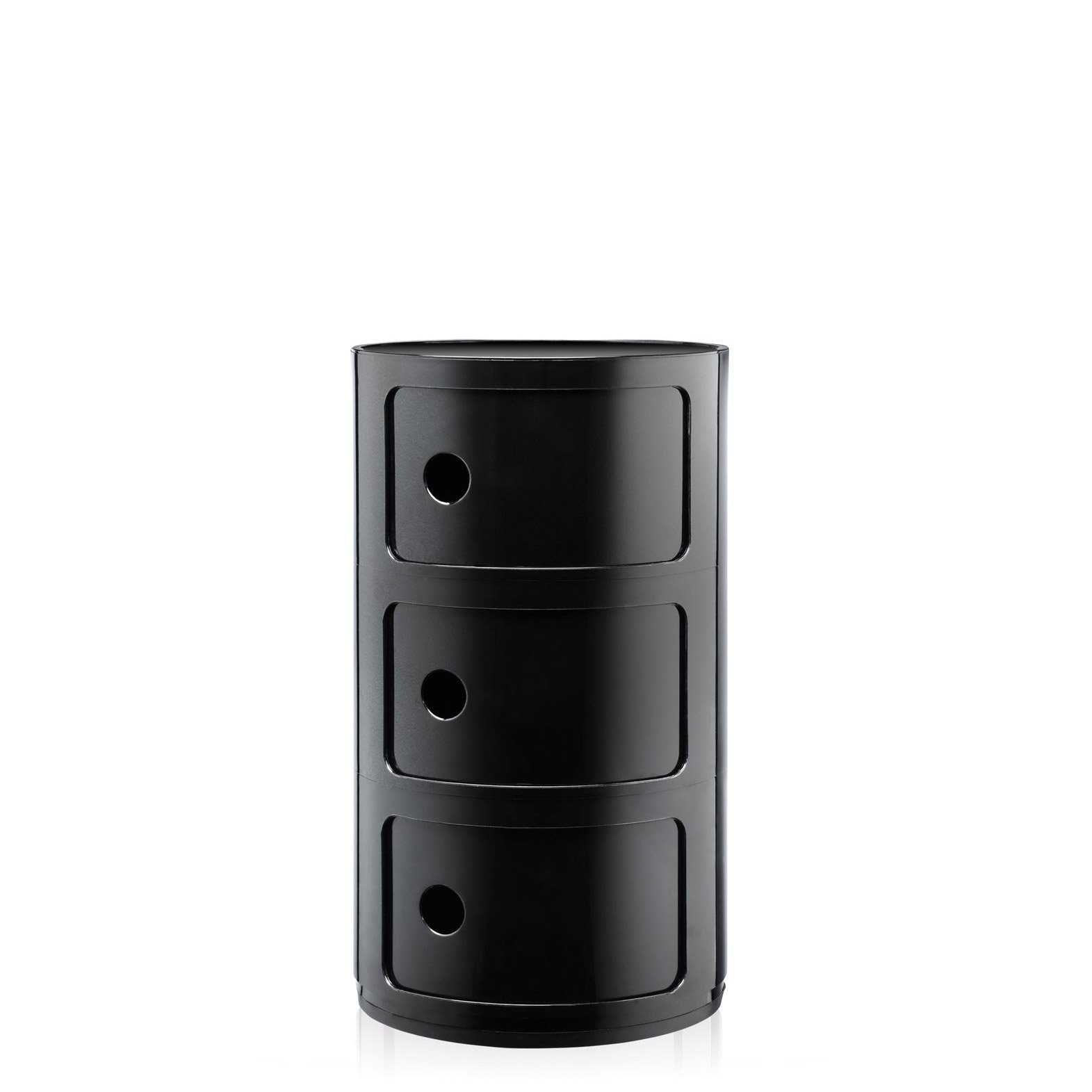Kartell Componibili 3 Elemente Container (weiß)