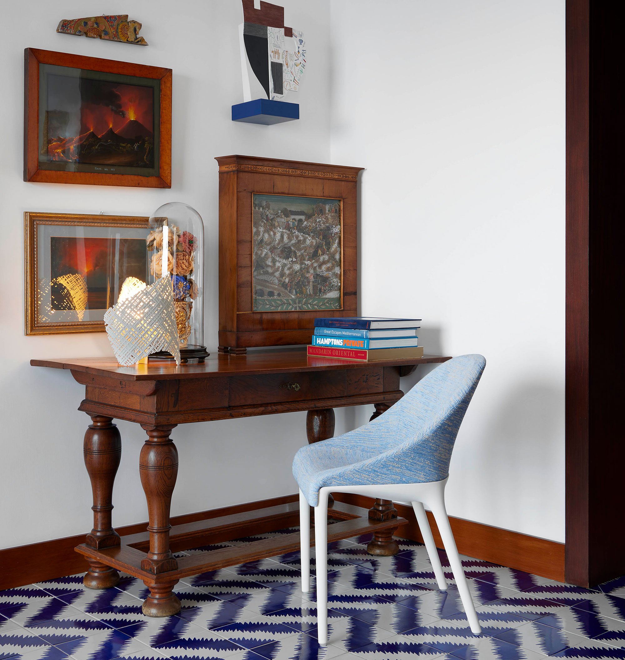 Kartell Eleganza Ela Missioni Sessel (Zigzag)