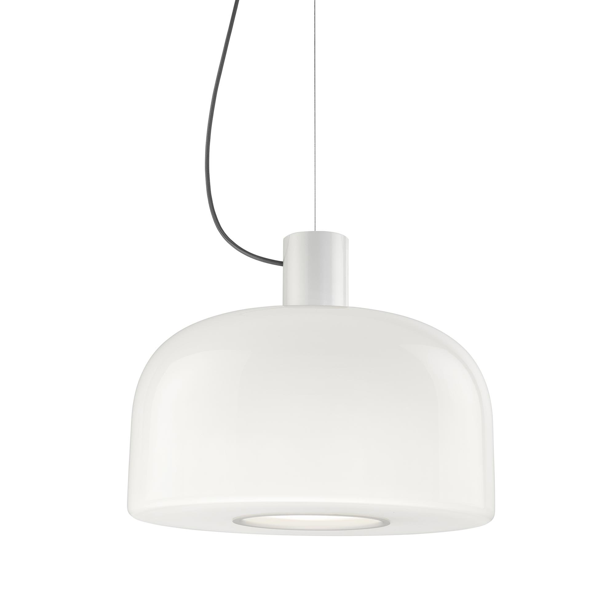 Flos Bellhop Glass S2 Pendelleuchte (weiß)
