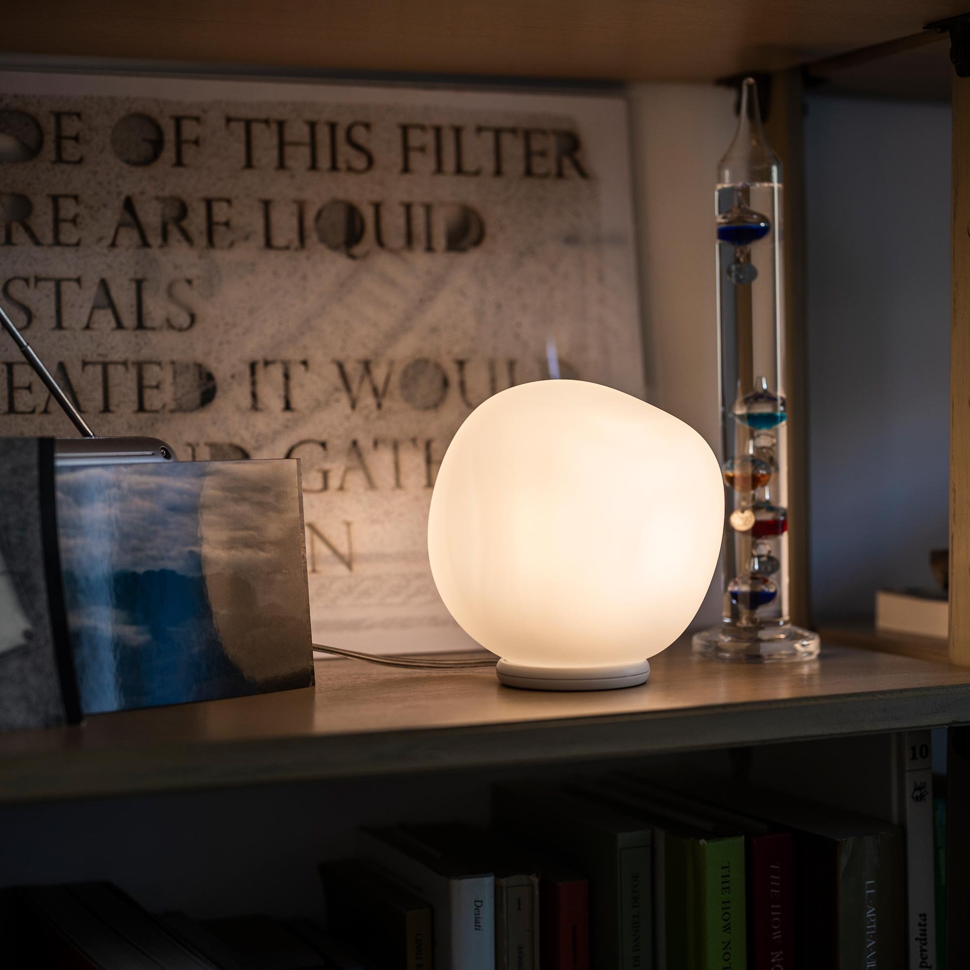Foscarini Hoba Piccola Tischleuchte (Ein- / Aus)