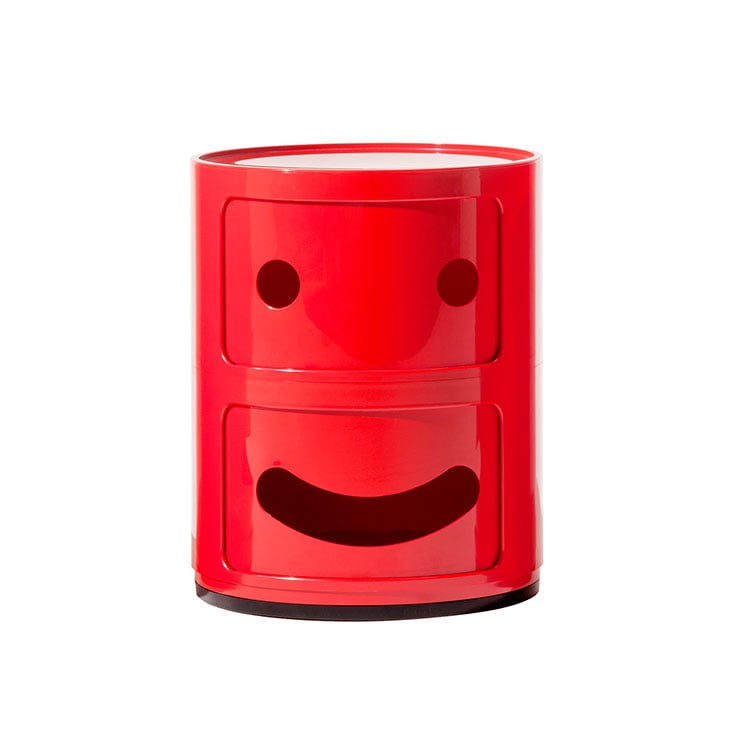 Kartell Componibili Smile 4924 rot
