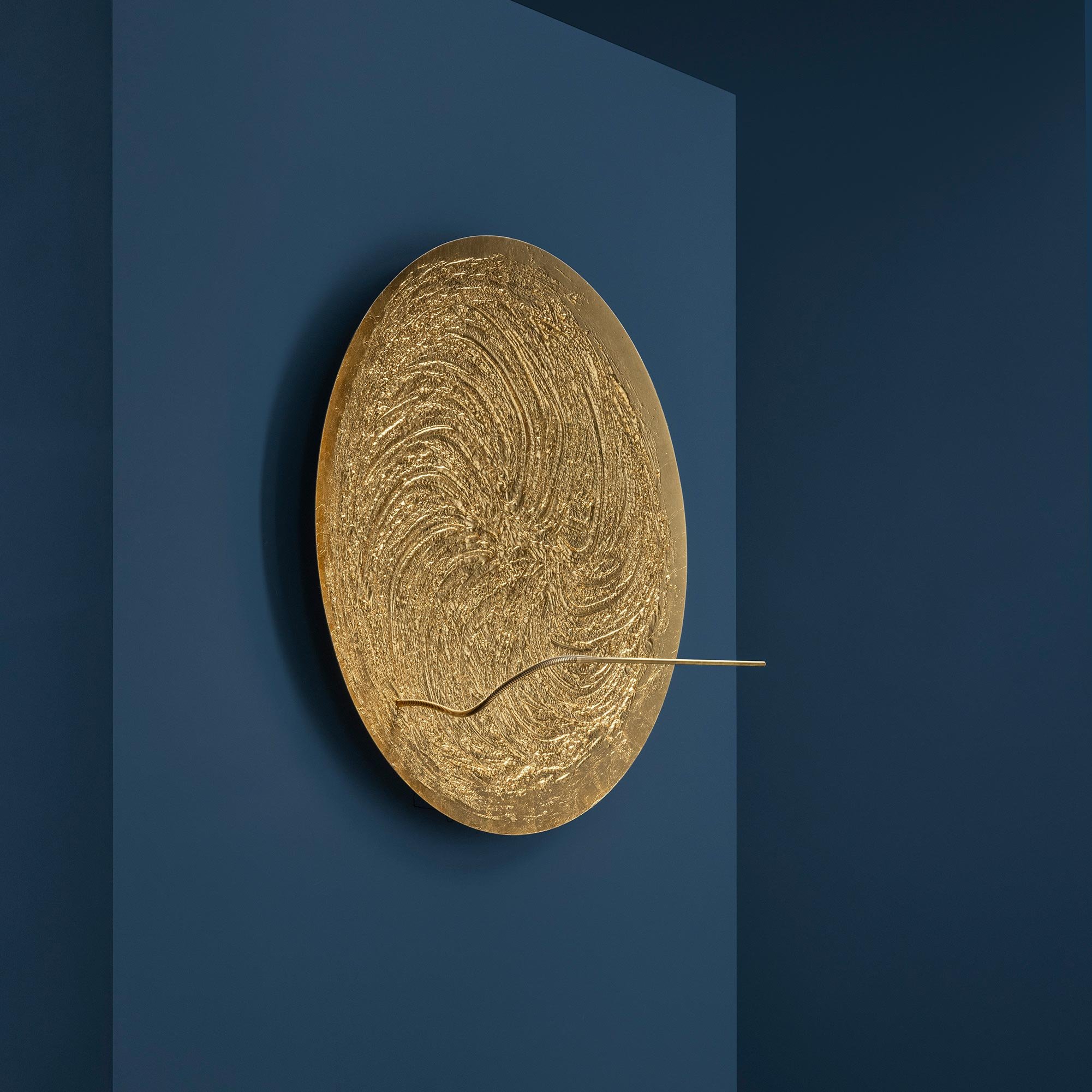 Catellani & Smith Bellatrix Wandleuchte (Ø 120cm, gold, mod. A)