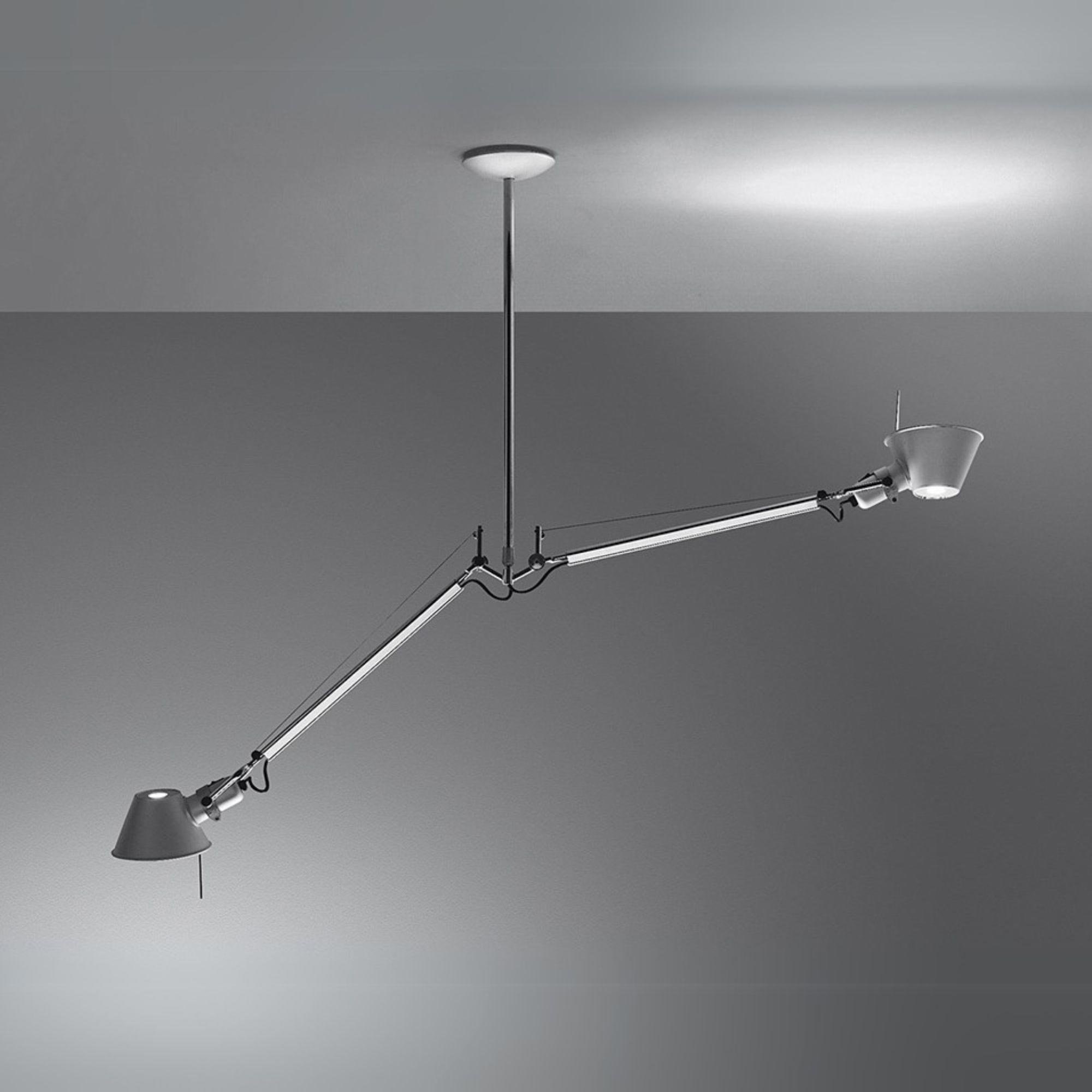 Artemide Tolomeo 2 Bracci Pendelleuchte