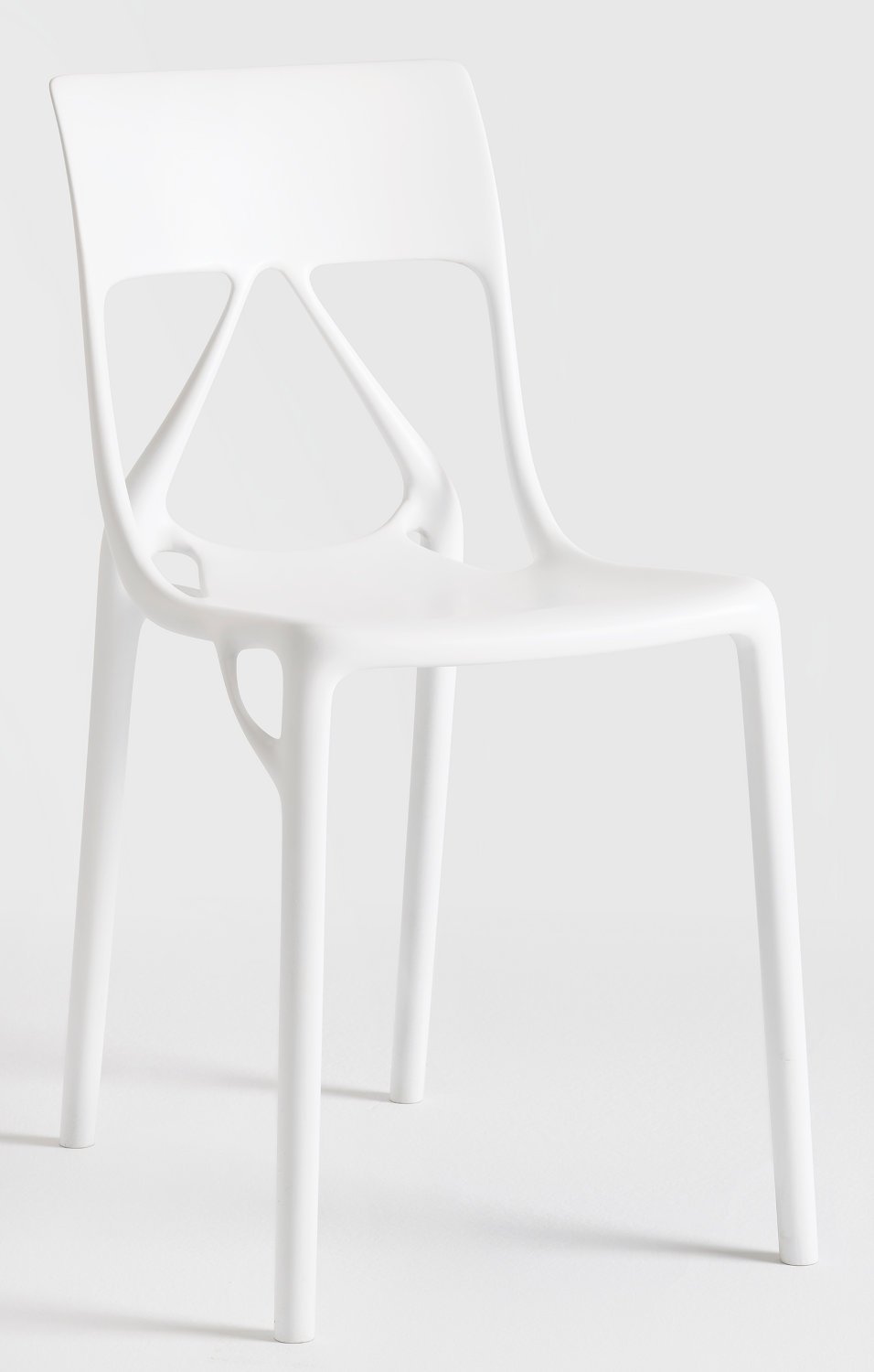 Kartell A.I. Lite Stuhl (weiß)