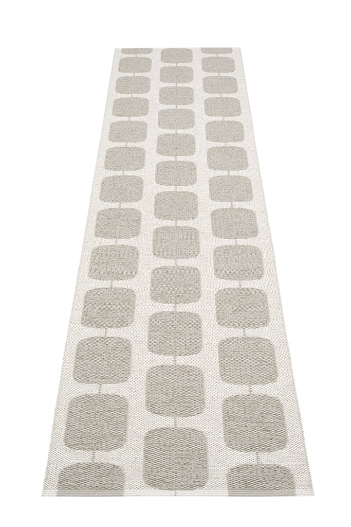 pappelina Sten Outdoor-Teppich - warm grey / fossil grey (70 x 300cm)