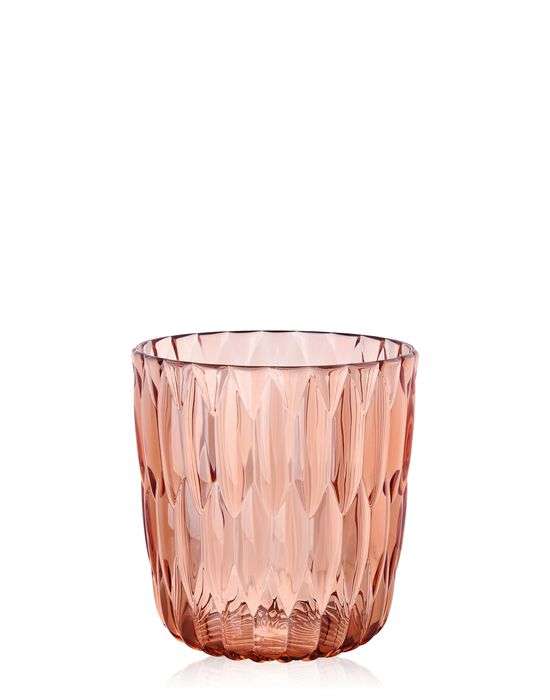 kartell jelly vase rosa