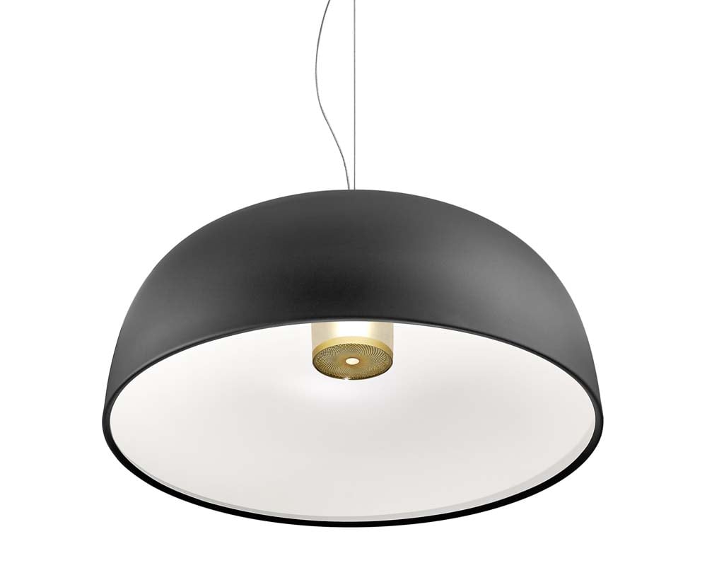 Lumina Tia 600 Pendelleuchte (schwarz matt, warmweiß (3000K))