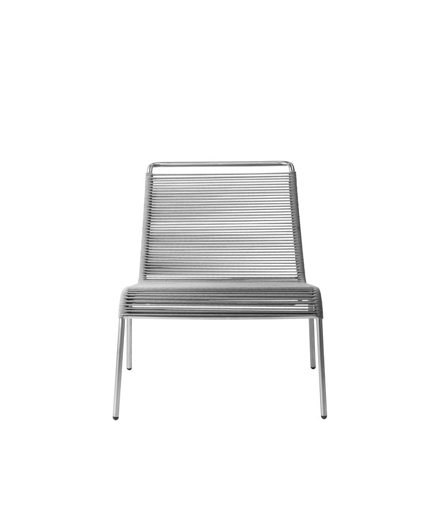 FDB Møbler M20L Teglgård Outdoor Loungesessel (schwarz)