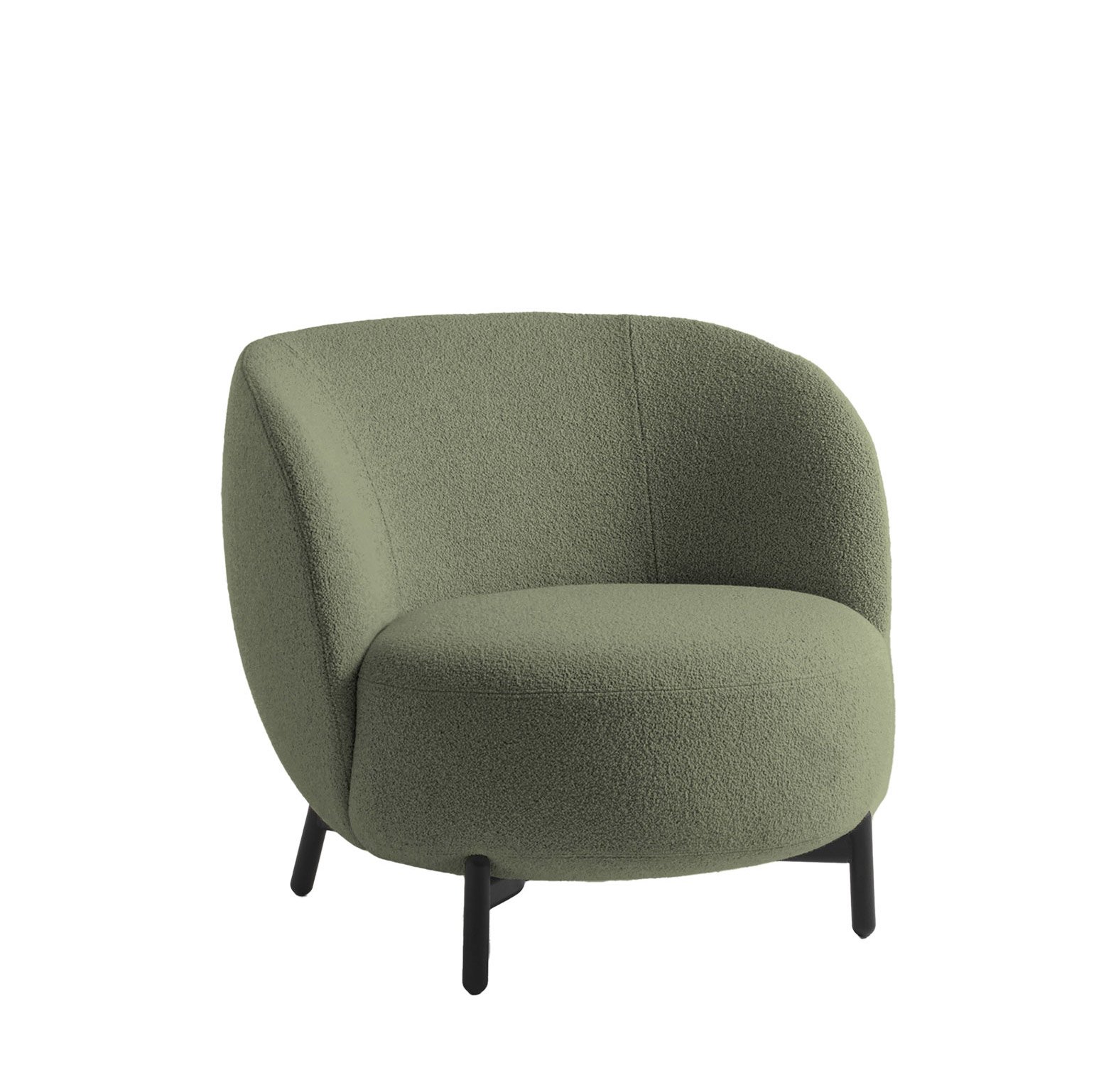 Kartell Lunam Sessel (Orsetto grün)