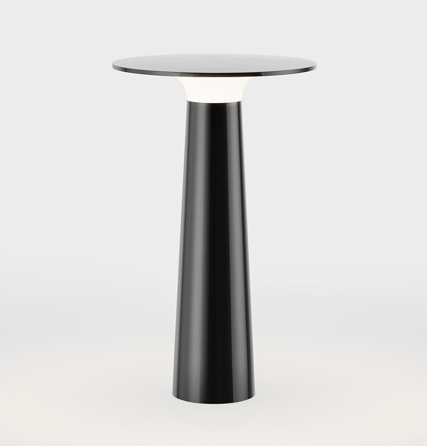 IP44.de lix Tischleuchte / Akkuleuchte - mit Charging Base