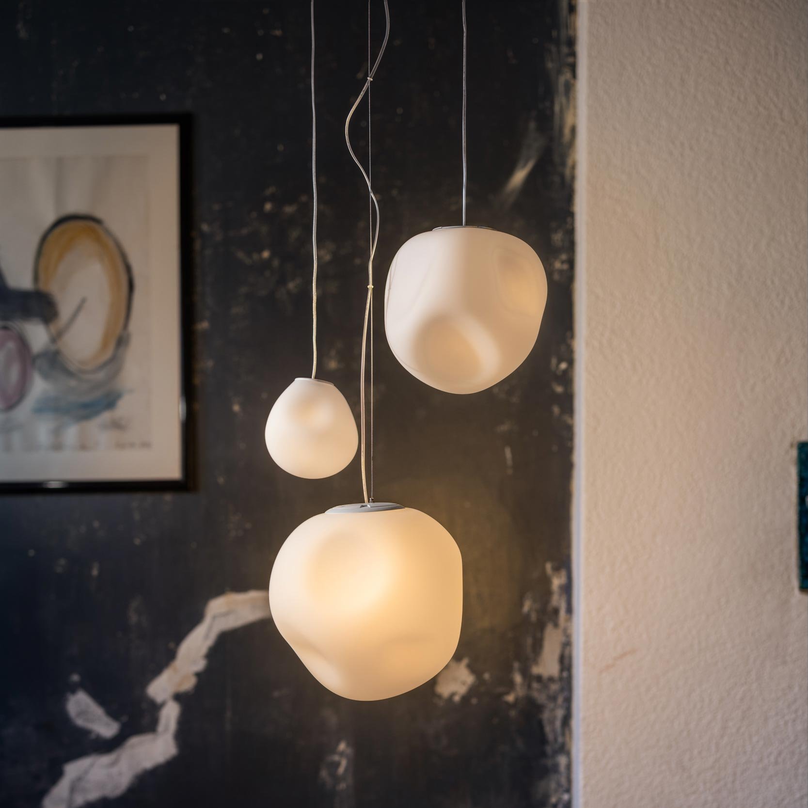 Foscarini Hoba Media LED Pendelleuchte (Ein- / Aus)