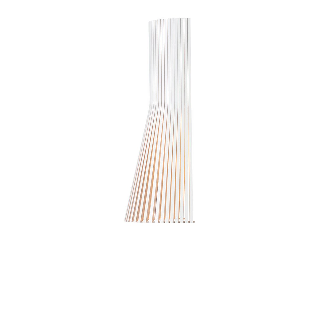 Secto Design Secto Small 4231 Wandleuchte (für direkten Wandauslass, weiß)