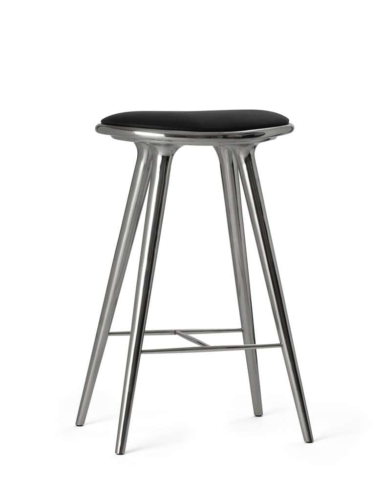 mater high stool barhocker 74cm aluminium 1