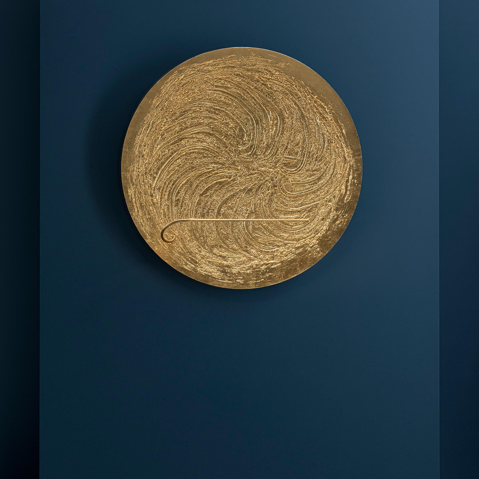 Catellani & Smith Bellatrix Wandleuchte (Ø 120cm, gold, mod. A)