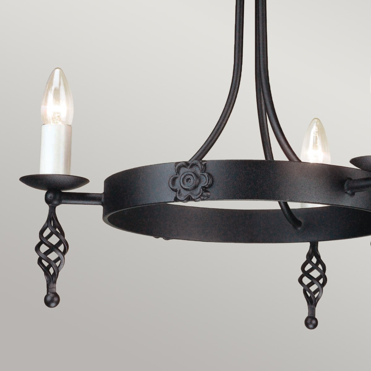 Elstead Lighting Belfry 3 Kronleuchter