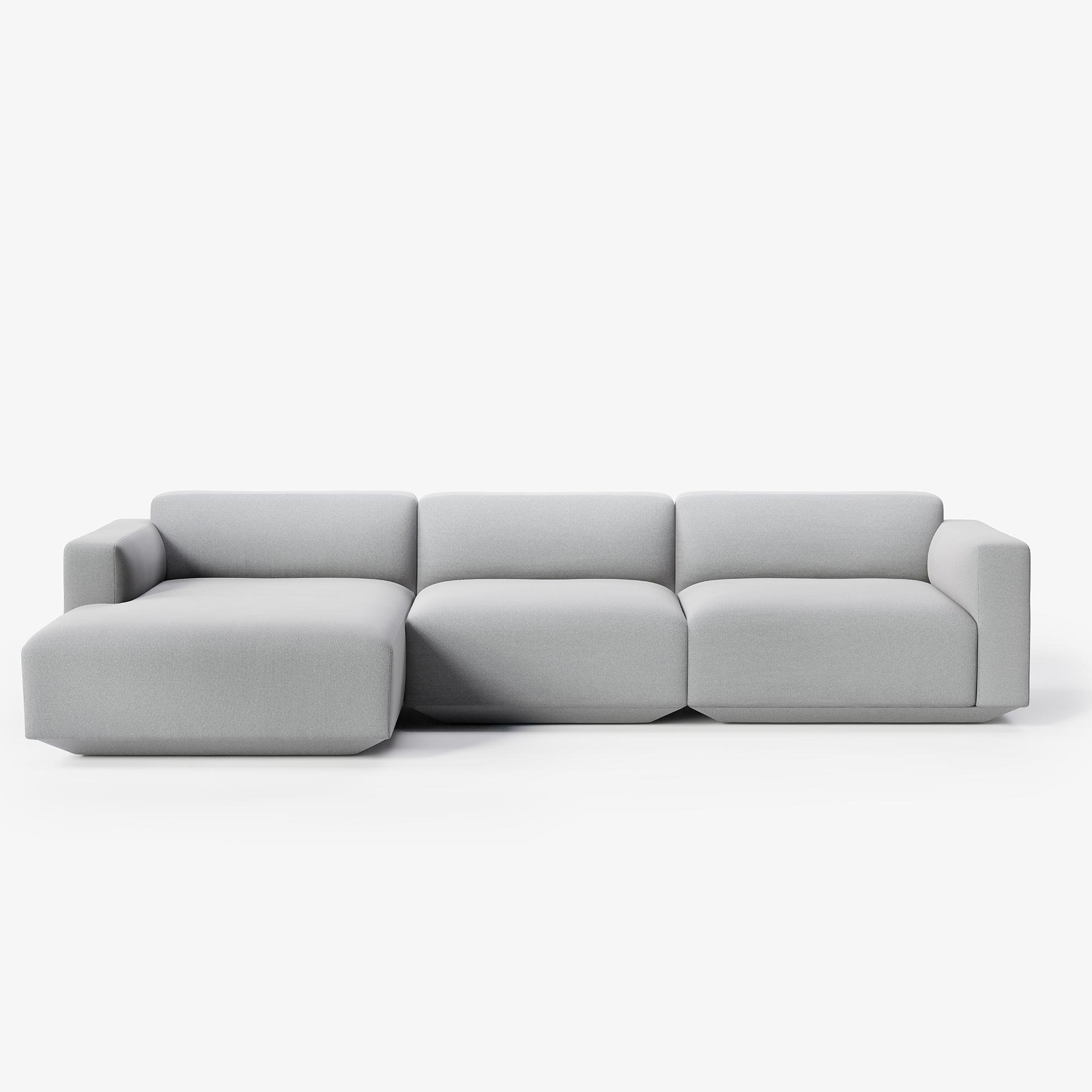&tradition Develius 3-Sitzer Eck-Sofa Chaiselongue links (Hot Madison Reboot 094 (JAB))