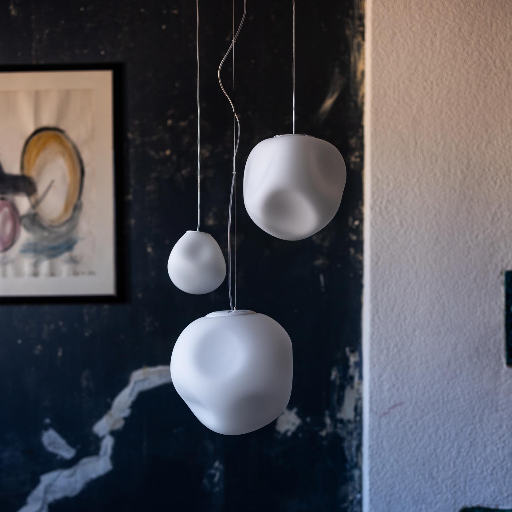 Foscarini Hoba Media LED Pendelleuchte (Ein- / Aus)