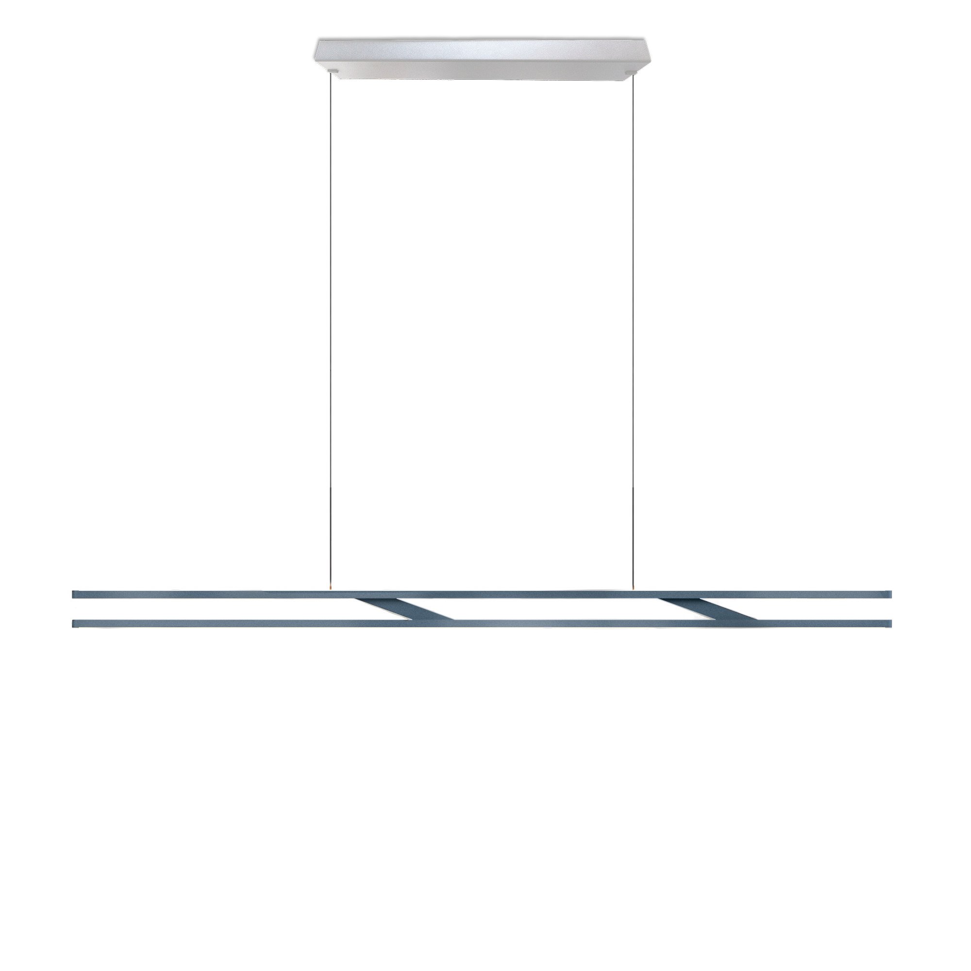 Oligo Linto LED Pendelleuchte mit unsichtbarer Höhenverstellung (2700 K, weiß, basalt)