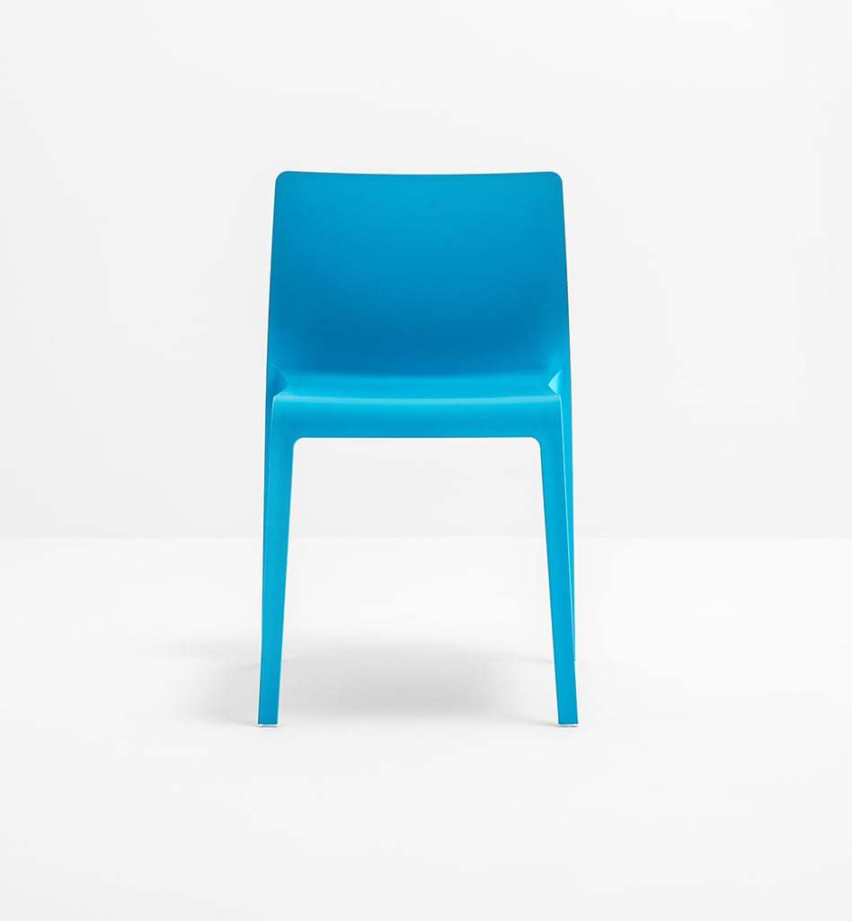 Pedrali Volt 670 Stuhl blau Front