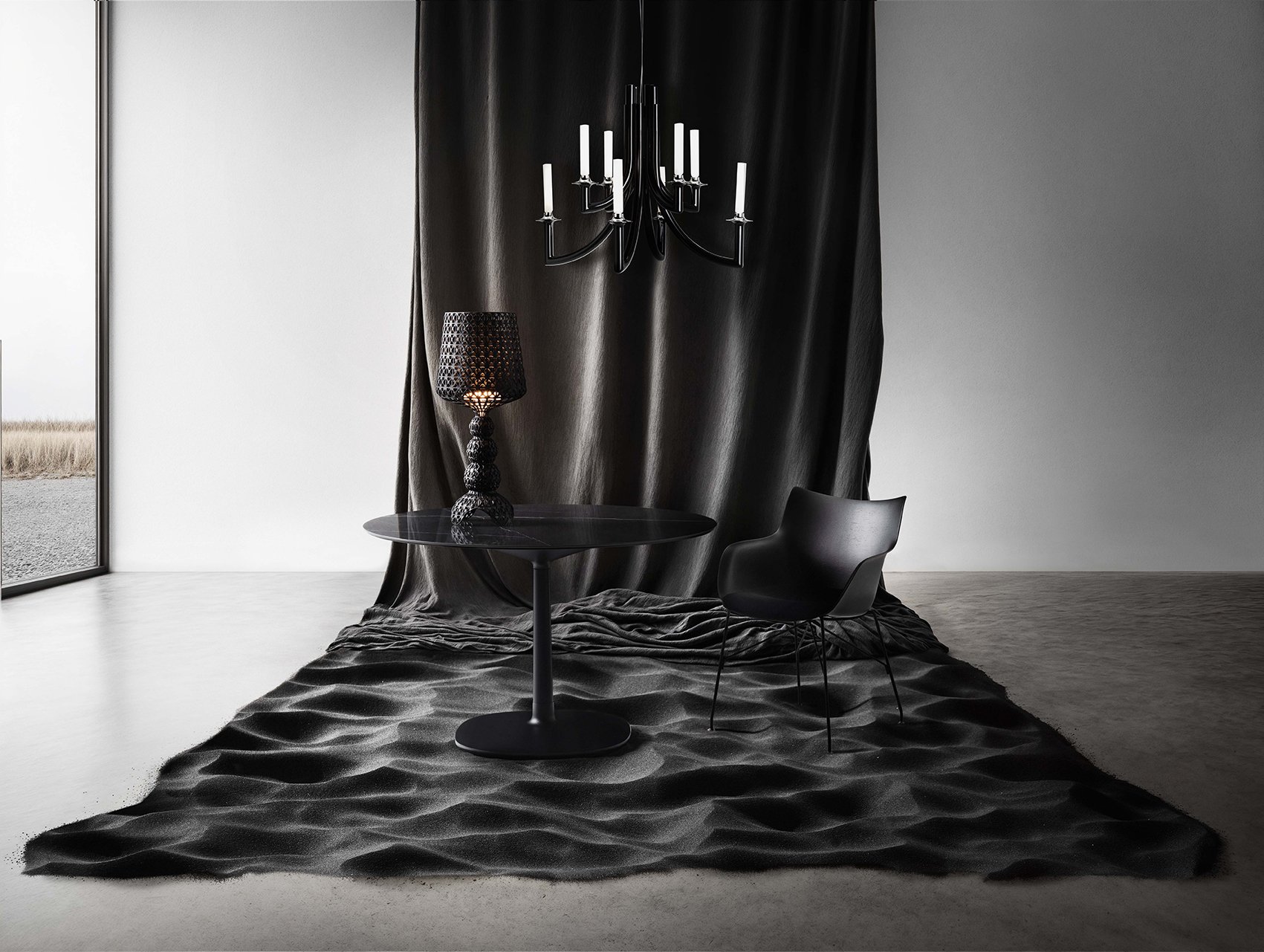Kartell Kabuki Mini Tischleuchte