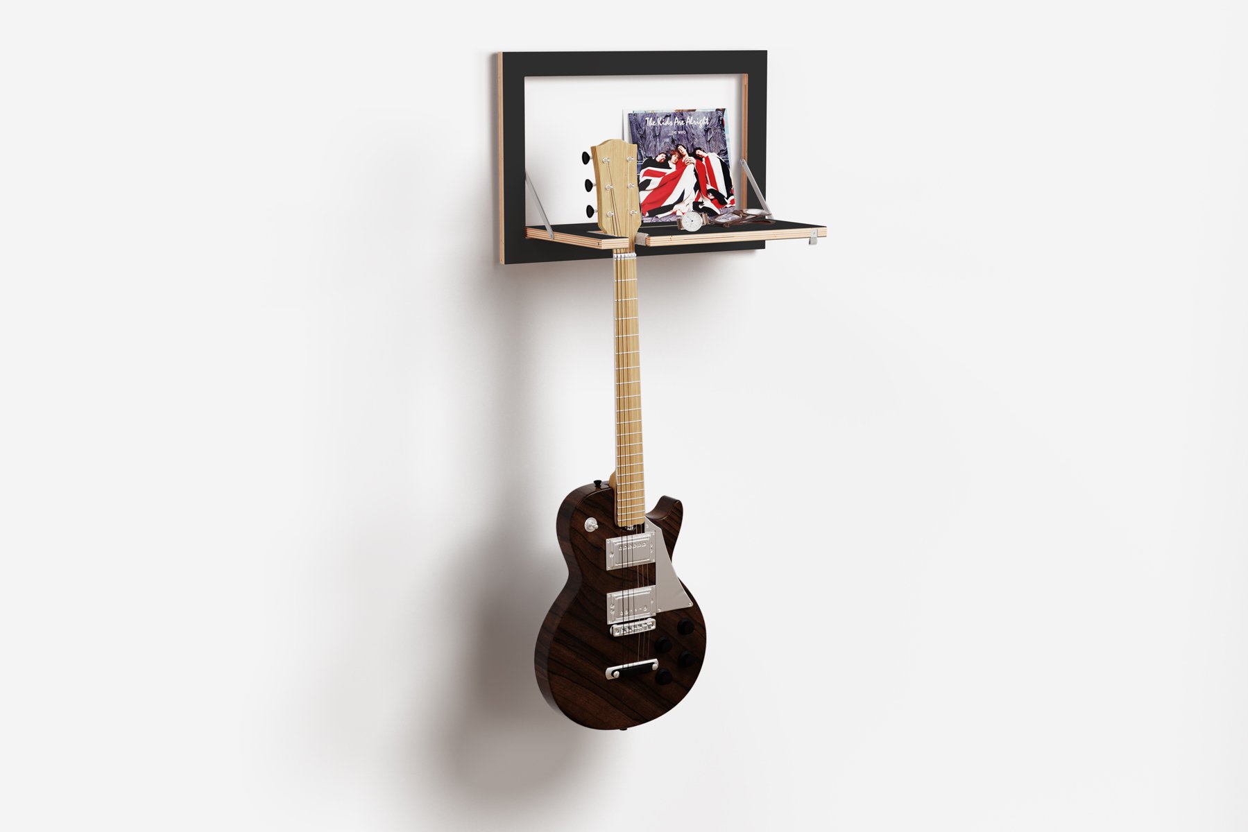 Ambivalenz Fläpps Gitarrhäng 60x40-1 (weiß)