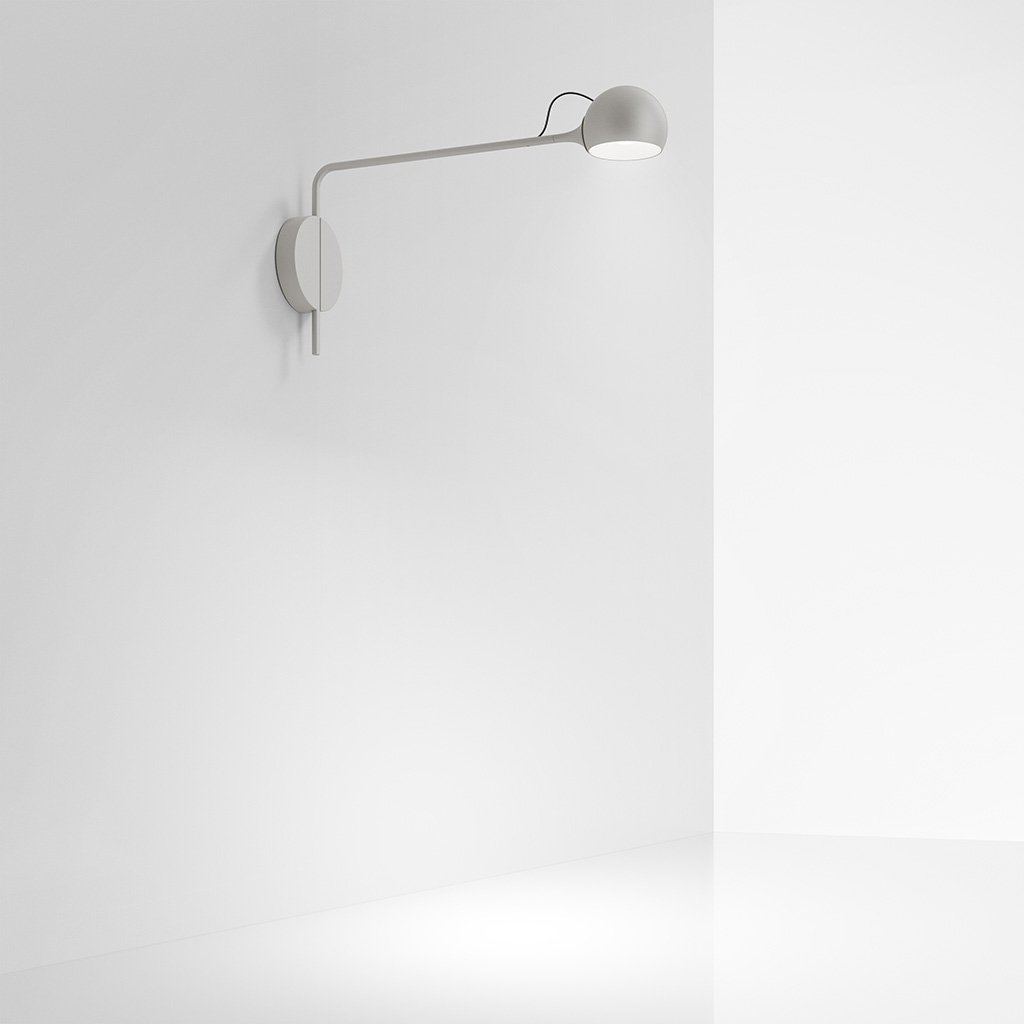 Artemide Ixa Wandleuchte (weißgrau)
