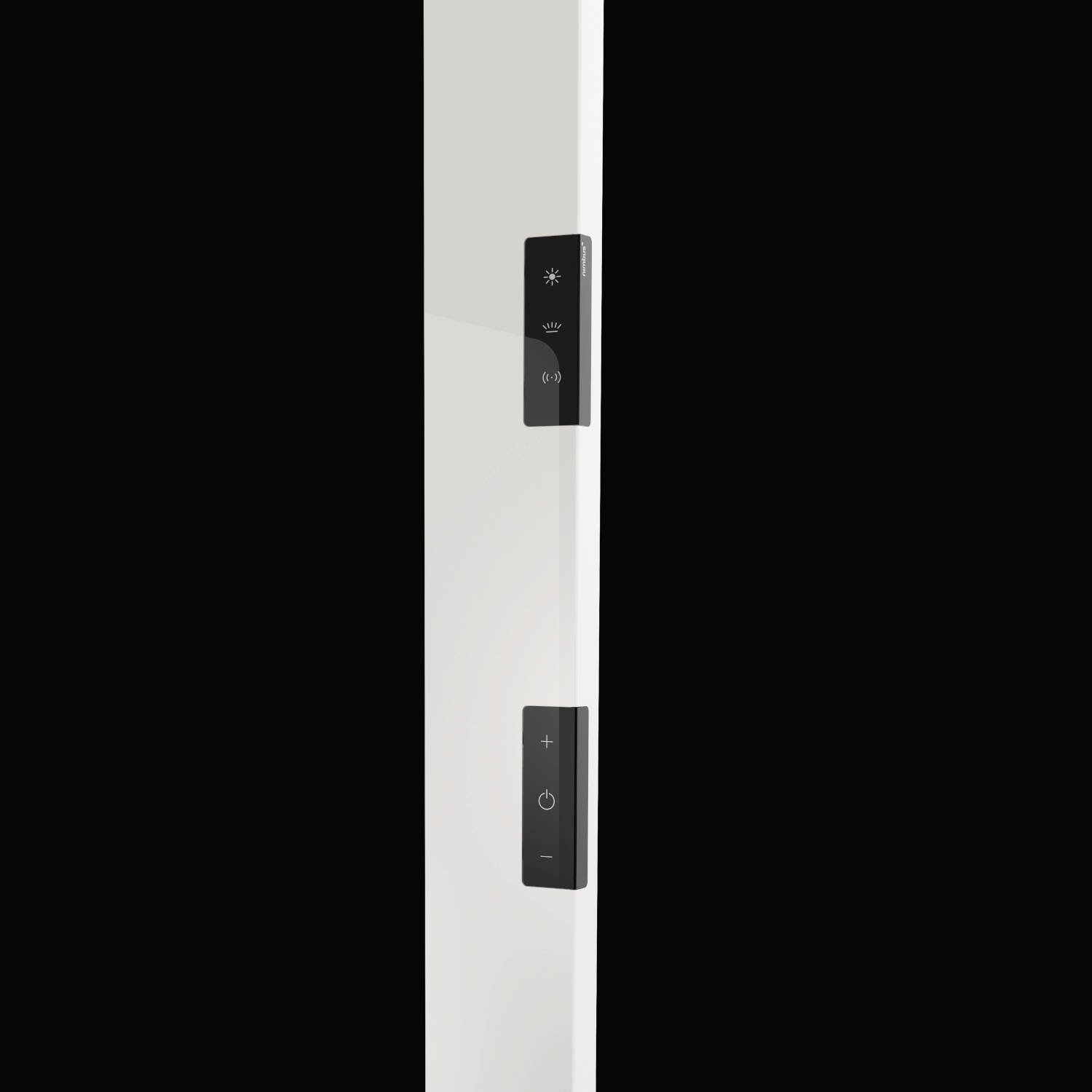 Nimbus Force One Power Stehleuchte (Aluminium weiß hochglänzend, warmweiß (3000K))