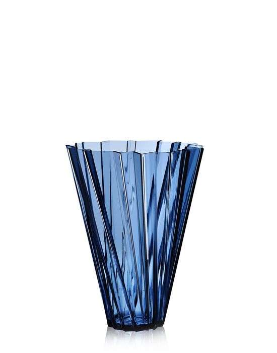 kartell shanghai vase blau
