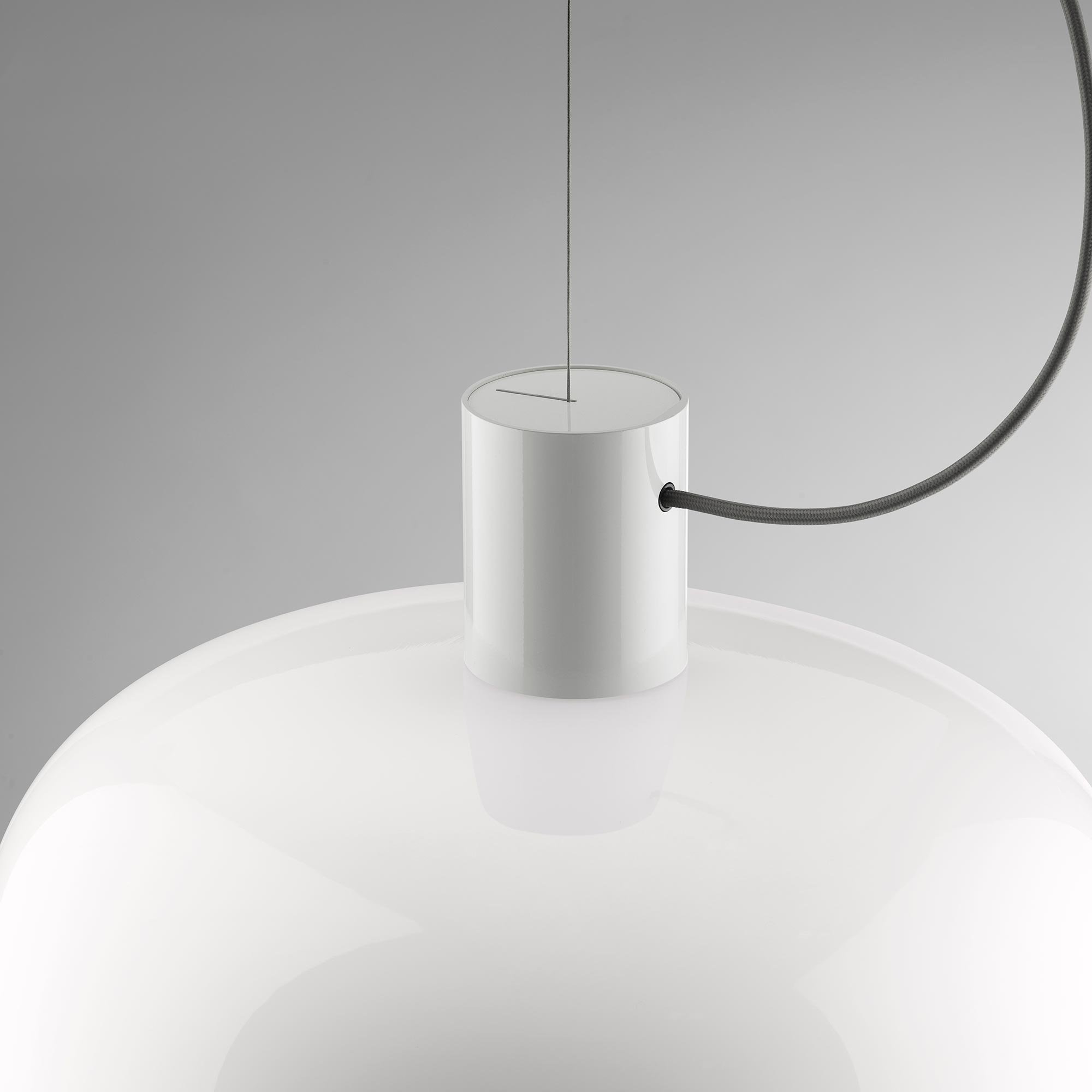 Flos Bellhop Glass S2 Pendelleuchte (weiß)